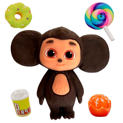 Фигурка Чебурашка 6 см мятный пончик коллекция Кино Funky Toys CHE2405-3 1